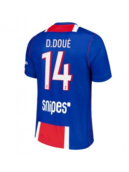 Billige Paris Saint-Germain Desire Doue #14 Hjemmedrakt 2026-27 Kortermet